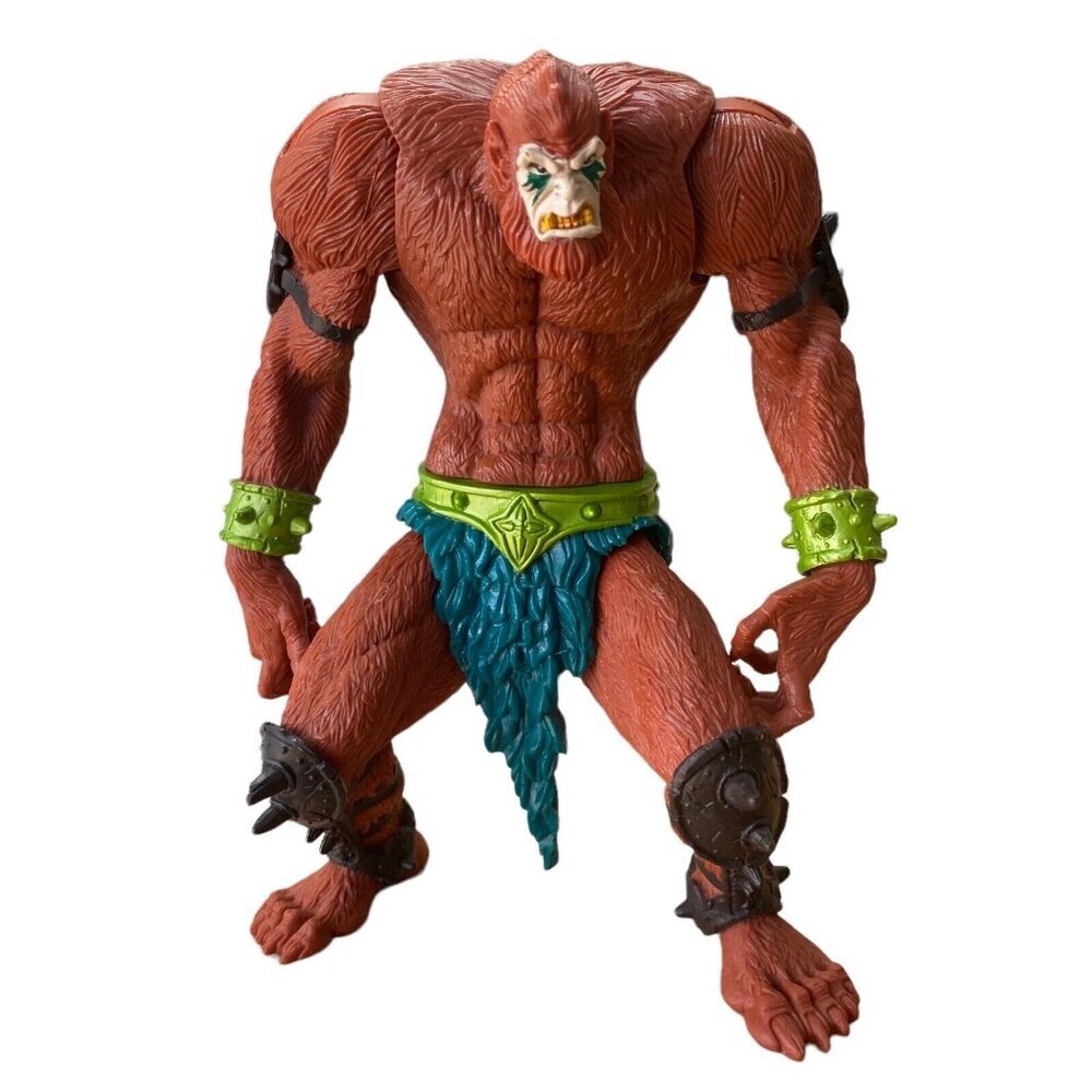 Vtg MOTU Beast Man Action Figure Masters of the Universe Mattel 2001